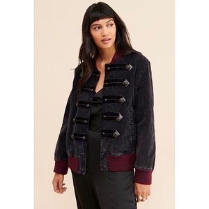 We The Free | Atlas Corduroy Bomber Jacket